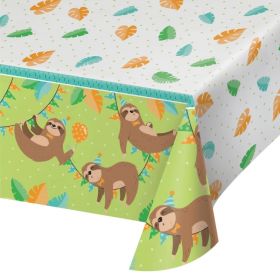 Sloth Party Tablecover