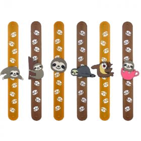 Sloth Snap Bracelet