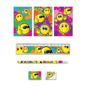 Smile Stationery Set