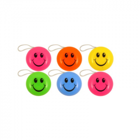 6 Smile Mini Yo Yo's