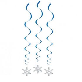 Snowflake Hanging Decorations
