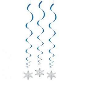 Snowflake Hanging Decorations