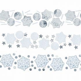 Snowflakes 3-Pack Confetti