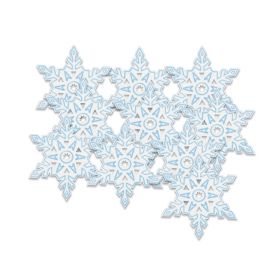 Snowflake Christmas Decorations 5"