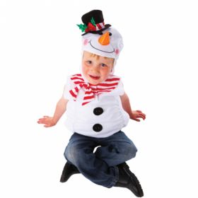 Snowman Dress Up Costume