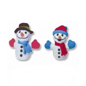 Plush Snowman