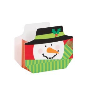 Snowman Christmas Treat Boxes