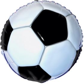 3D Soccer Foil Balloon 18''