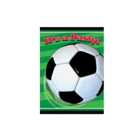 8 3D Soccer Party Invitations