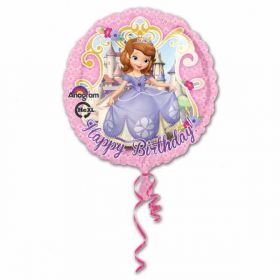 Sofia the First Happy Birthday Foil Balloon