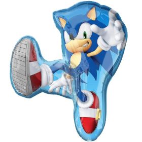 Sonic the Hedgehog SuperShape Foil Balloon 33"