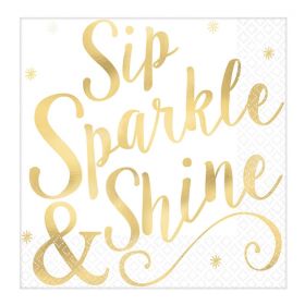 Sparkle Shine Party Napkins