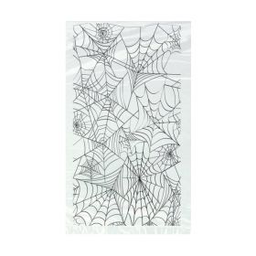 20 Spider Web Halloween Cello Bags