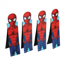 4 Spiderman Bookmarks