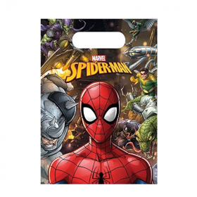 Spiderman Party Bags