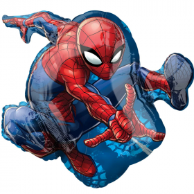 Spiderman Supershape Foil Balloon 29"