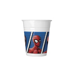 8 Spiderman Team Up Cups