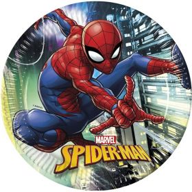 8 Spiderman Team Up Dinner Plates