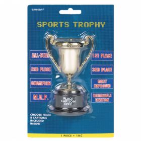 Customise Trophy