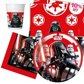 Star Wars Party Tableware Packs