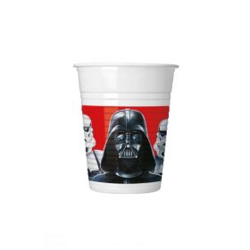 8 Star Wars Party Cups