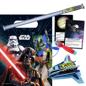 Star Wars Pre Filled Party Bag (no.6), Plastic