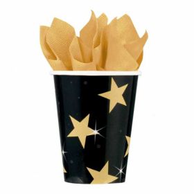 Hollywood Star Attraction Paper Party Cups 8pk