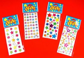 Star Laser Stickers 