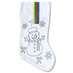 Colour Your Own Stocking