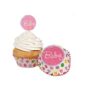 Baby Shower Cupckaes