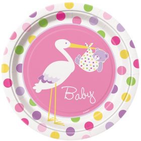 Baby Shower Plates