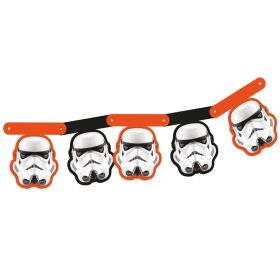 Stormtrooper Paper Party Banner