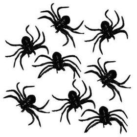 8 Stretchy Spiders