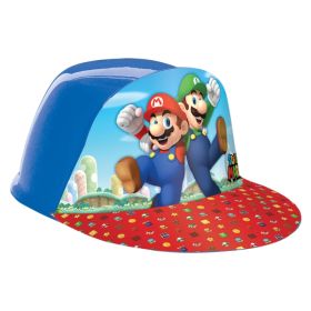 Super Mario Plastic Hat