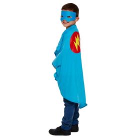 Blue Super Hero Costume