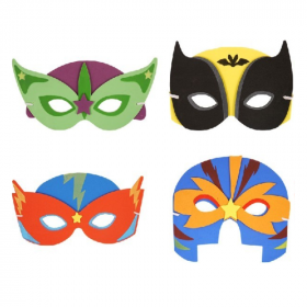 Super Hero Eva Soft Mask