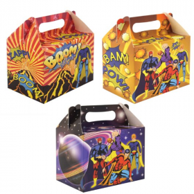 Superhero Party Box