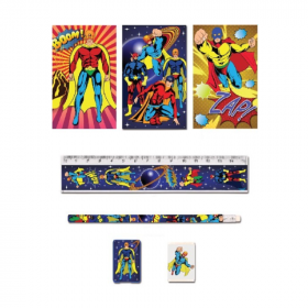 Superhero Stationery Set