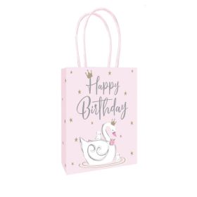 Swan Party Paper Bags, pk3