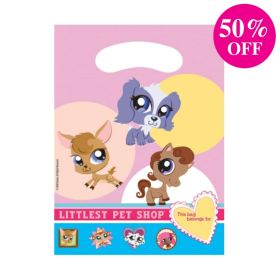 The Littlest Pet Shop Party Bags, pk6