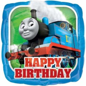 Thomas the Tank Engine Happy Birthday Foil Balloon 18"