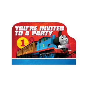 Thomas & Friends Party Invitations, pk8