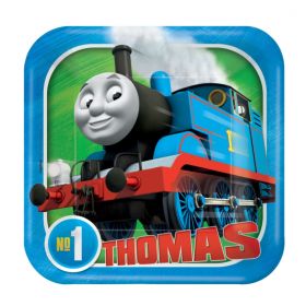 8 Thomas & Friends Dessert Plates 