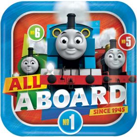 8 Thomas & Friends Dinner Plates 