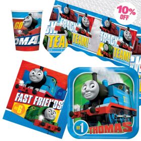 Thomas & Friends Party Tableware Pack for 8