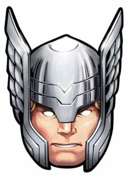 Avengers Thor Mask