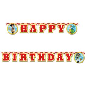 Toy Story 4 Happy Birthday Banner 2m