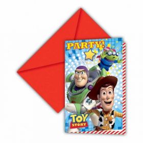 Toy Story Invitations