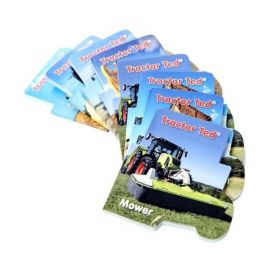 Tractor Ted Shaped Memo Pad