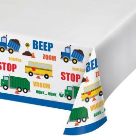 Traffic Jam Party Tablecover